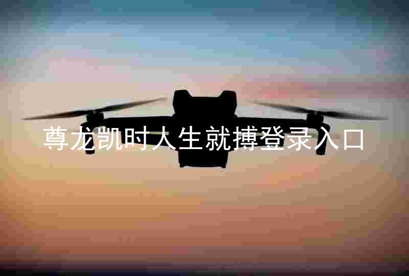 尊龙凯时人生就搏登录入口