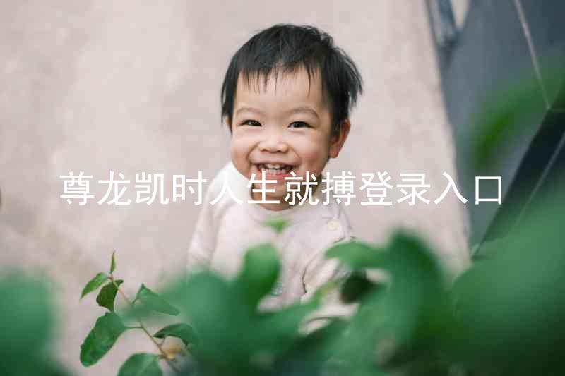 尊龙凯时人生就搏登录入口